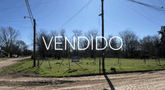 VENTA LOTE EN SAN ANTONIO DE ARECO